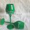 Customized plastic Champagne flutes for promotion