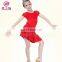 Milk silk comfortable girls practice latin dance costume skirt with size S M L XL ET-086