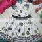 The used adults and children clothing