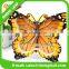 Three-dimensional digital butterfly table clock