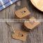 Kraft Paper Tags Luggage Wedding Blank Price Hang tag Kraft Gift Hang tag