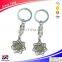 2017 New Design Fashion Metal Composite Copper Key Chain/custom Logo Sign