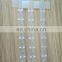 Supermarket Injection Plastic Clip Strips For Shelf