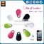 Wireless and durable luggage blue tooth keyfinder with lower energy anti-lost alarm