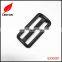 Factory supply 50mm plastic tri-glide adjustable buckle for bag
