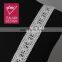 Fashion water soluble embroidery lace trimmings