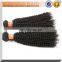 Yotchoi Hair 2016 Natural Black Dyeable Quick Indian Virgin Afro Kinky Curl Human Hair Extension