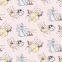 100% cotton printed fabric