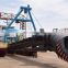 small cutter suction dredger vessel