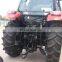 2018 4-wheel 100hp farm tractor with front loader