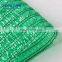 various kinds of nursery plastic hdpe green shade net for greenhouse / carport made in china