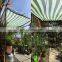 Garden sun shade sail balcony screen