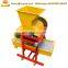 Groundnut decorticator for High capacity combined peanut shell removing machine