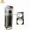 Single Door 12 trays stainless steel fermentation tank | price of bread ferment proofer box