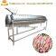 industry chicken feet processing machine / chicken feet stripper / Chicken paws peeling machine