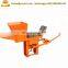 Factory supply manual interlock clay brick making machine price