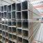 80x80 square pipe iron bar price 1 inch square iron pipe