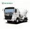 Zoomlion 8 cbm Used Concrete Mixer Truck K8JB-R with Hydraulic Pump