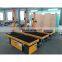 Jinan glass loading cutting breaking machine/ machine automatic glass loading