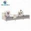 Digital display double head cut off double saw for aluminum profiles