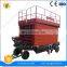 8m electric truck-mounted hydraulic portable one man lift