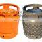 JG Kenya Tanzania 6kg Propane Gas Cylinders with Grill and Burner,6kg LPG Gas Cylinder with Gas Hose