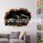 Wholesale Customized Halloween 3D Terror Wall Decoration Wall Stickers