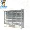 E8 New York beverage glass door display freezer commercial refrigerator display
