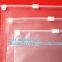 Zipper PVC Packing Bags,Padded Zipper Bag Transparent Zip Lock Pouch PVC Ziplock Packaging Bag,custom pink/white/black l