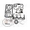 In stock new Overhaul Gasket Kit for KUBOTA D902 Engine Full Gasket Set