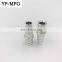 China factory machining service knurling screw parts stainless steel reducing bushing