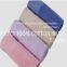 OEM 100% COTTON hand face cleaning towel, airline small white towel with tray, hotel spa towels