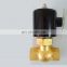 Brass and stainless 3 way valve solenoid 12v 24v