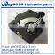 full range pressure compensating variable flow control valve