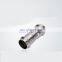 Ferrule connection water joint propress straight adapter DN15/20/25/32/40/50 press union stainless steel 304 pipe fitting
