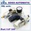 pneumatic heat rosin press machine FRL parts Combination air filter regulator lubrication