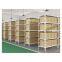 grey light duty slotted angle shelving