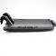 Leather Armrest Center Box Console Lid Cover for 2004-2008 Audi A4 B7 Black