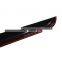 4PC SMOKE WINDOW VISOR/WIND DEFLECTOR VENT RAIN GUARD For 14-18 SILVERADO/SIERRA
