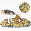 Energy-consuming Smelling Mat Anti-choking Pet Bowl Intelligent Slow Eating Dogs Feeder Stress Relief Bowl