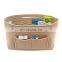 Felt makeup bag insert bag handbag organizer toiletry storage bags