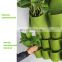 vertical greenhouse felt grow bag for vegetable