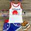New Design Baby Girl Ruffle Clothes for Wholesale Girls Clothing Set