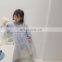 2020 autumn Aisha princess dress girls net yarn dress girls sweater dress girls snowflake gauze skirt