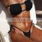 2019 new summer Styles Women Extreme Micro Bikini Fashion Show Girl Sexy Bikini 2pcs set 6colors