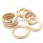DIY Baby Grind Wooden toys Safe eco-friendly photography Wooden circle ring Infant Gift 11size