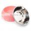 New Arrival anti-slip pet food bowl stainless steel for puppy dogs cats