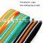 LED  collar new fashion reflective material factory price dog collar