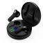 Wireless Handfree Mini Digital Display Power Smart Touch TWS Earbuds Bluetooth