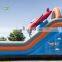 inflatable slide with plane aeroplane